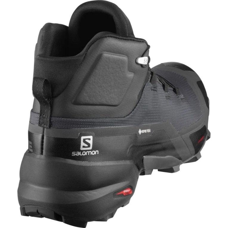 Botas Montaña Salomon Cross Hike Mid GTX Hombre Negros | MX QZKF469